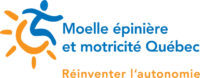 Logo de Moelle épinière et motricité Qubébec