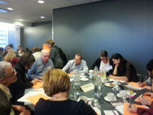 la table de Saint-Jean sur Richelieu et Saint-Lambert