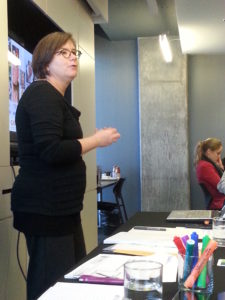 Notre formatrice, Sophie Lanctôt de Société Logique