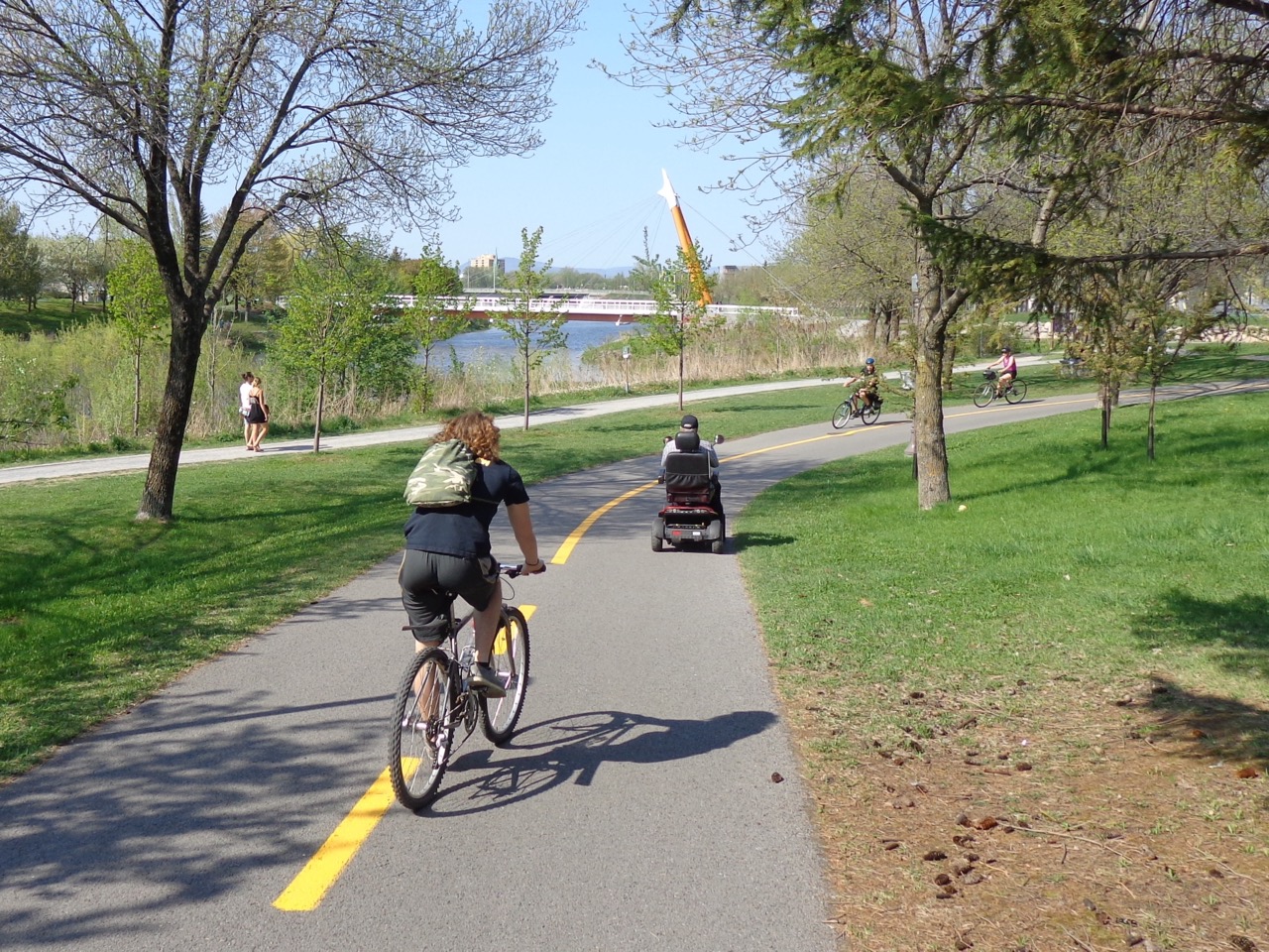 Lire la suite à propos de l’article Les pistes cyclables pour tous!