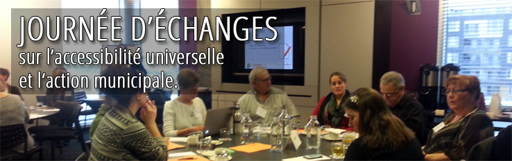 Lire la suite à propos de l’article ACCESSIBILITÉ UNIVERSELLE ET ACTION MUNICIPALE