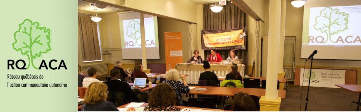 Lire la suite à propos de l’article Action communautaire autonome