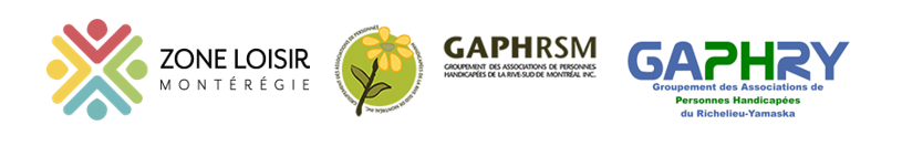 Logos Zone loiosirs, GAPHRS' et GAPHRY Logos Zone loiosirs, GAPHRS' et GAPHRY