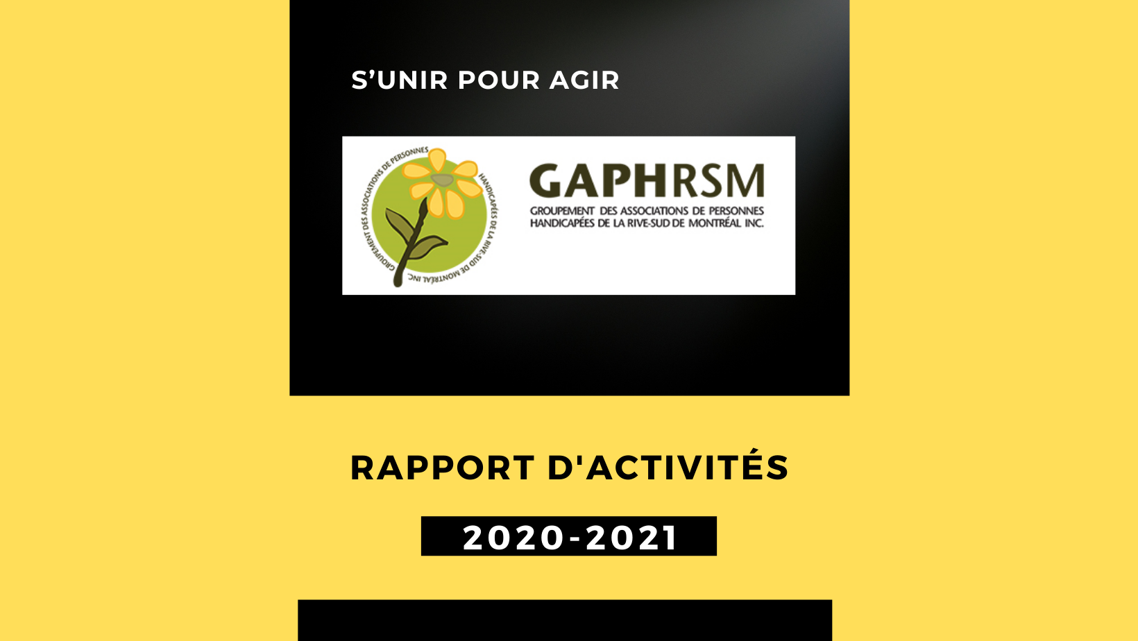 Lire la suite à propos de l’article RAPPORT D’ACTIVITÉS 2020-2021